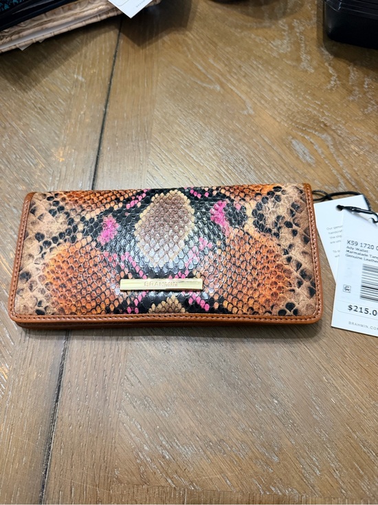 Brahmin Handbags - Brahmin Ady wallet in Marmalade Tangelo NWT